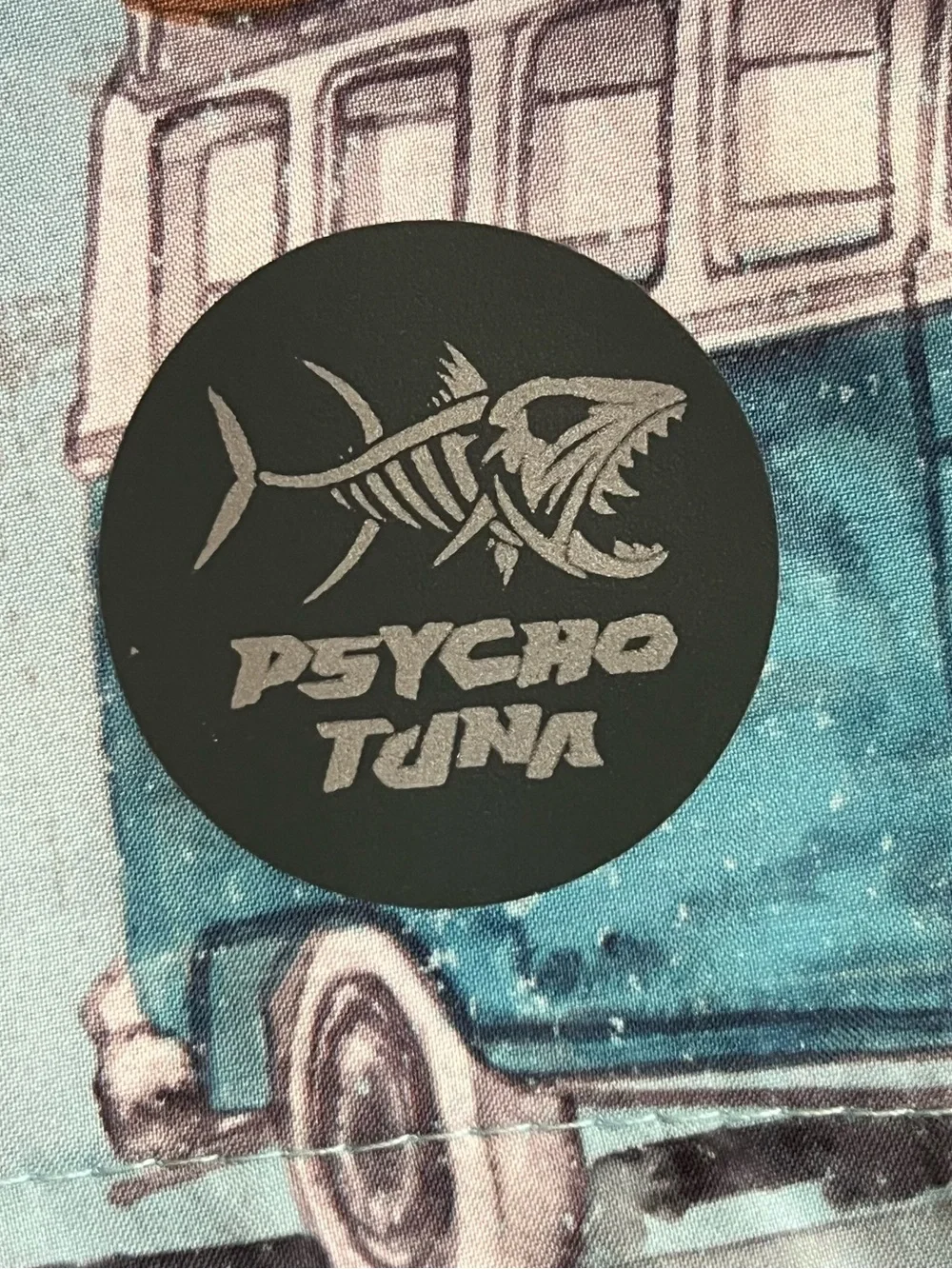 Psycho Tuna NWOT Men’s Hybrid Board Shorts Vintage Surf Wagon Swim Trunks
